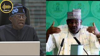 The Moment Tinubu Agree With Hon. Kazaure Report On CBN Emefele On Fraud Allegation