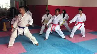 Heian Shodan in one place - JKA Karate Club