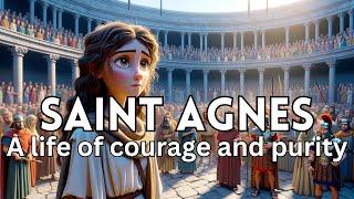 Lives of Catholic saints: Saint Agnes | Saints stories