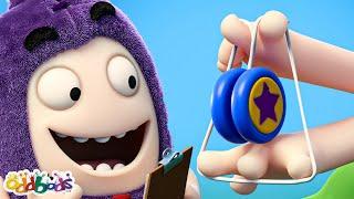 The Yoyo Champion | Oddbods - Sports & Games Cartoons for Kids