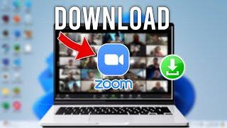 How to Install Zoom on Your PC or Laptop (2024)