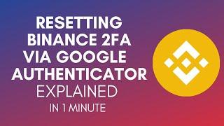 How To Reset Binance 2FA Google Authenticator In 2024?