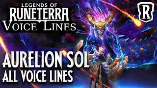 Aurelion Sol - All Voice Lines | Legends of Runeterra