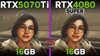 RTX 5070 Ti vs RTX 4080 Super | Ryzen 7 7800x3D | Tested in 15 games