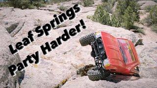 RC4WD Marlin, Coyote Canyon Rocks!