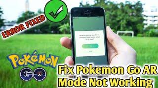 Fix Pokemon Go AR Not Working (2024) | How to Play Pokemon GO In AR Mode