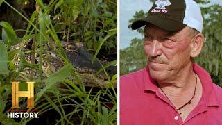 Swamp People: The Gators Put Troy in DEEP Water (Season 14)