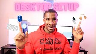 My PC Setup Tour!!!