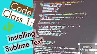 Downloading Sublime Text - CodeClass#1