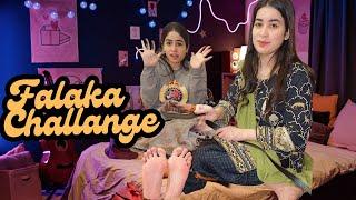 "Falaka Feet with Belt!  Aqsa's Turn! | Girlygiggles"