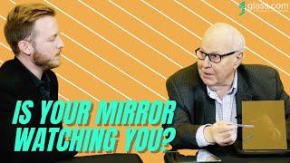 Are You Being Watched? How to Spot a 2-Way Mirror | Glass.com®