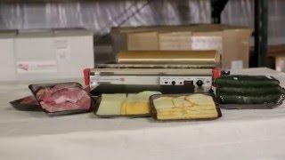 Food and Meat Wrapping Machine