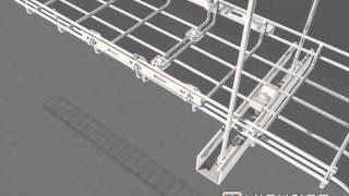 how to install cable tray | how to install cable | cable installation |