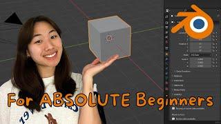 Blender Tutorial for ABSOLUTE Beginners (Part 1: The Basics)