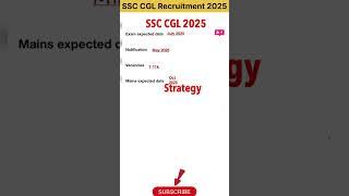 SSC CGL 2025|SSC CGL STRATEGY2025#ssccgl#ssc#ssccgltimetable#ytshorts#viral#shorts#trending