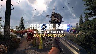 Serious Sam: Siberian Mayhem | Full Walkthrough + Secrets & Easter Eggs