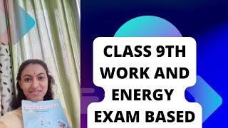 work and energy class 9th science