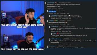 Tarik Reacts To *TOXIC* Valorant Reddit Comments After 100T Fumbles vs Kru..