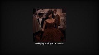 Waltzing with your nemesis in a masquerade ball (dark royalty core playlist)