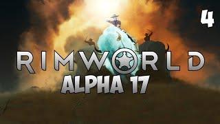 Прохождение RimWorld (Alpha 17) #4 На пути к электричеству