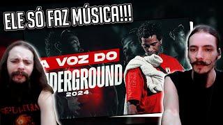 MÚSICOS REAGEM a "LION, A VOZ DO UNDERGROUND  (2024)" | Ambiente do Kant | [REACT/ANÁLISE]