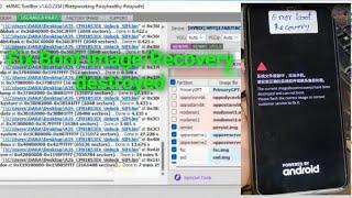 how to fix error boot & recovery image oppo a3s by ufi