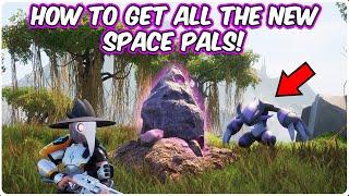 How To Get All 3 NEW SPACE PALS In The SAKURAJIMA Island Update!! || Palworld!