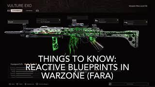 REACTIVE FARA AR!!. WATCH THIS BEFORE BUYING ANY REACTIVE BLUEPRINT IN COD!!