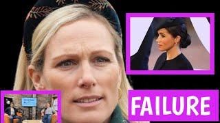 YOU'RE FAILURE TO ROYALS! Zara Tindall Revealed Meg Is A Failure On Mike Talk Show