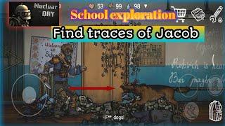 Nuclear Day Survival School Exploration,Find Traces Of Jacob Walkthrough #5 | Mr Erig