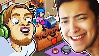 LIVIN' THE DREAM! | PewDiePie's Tuber Simulator Gameplay!