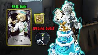 are you getting "amber" deva?! (IT'S A CAKE!!) - Identity V