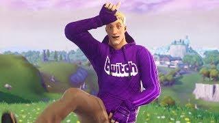 So this is why people put Twitch in their fortnite name...