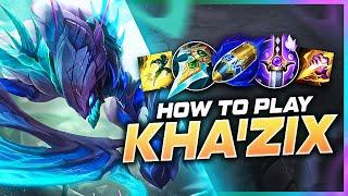 HOW TO PLAY KHA'ZIX SEASON 13 | Build & Runes | Season 13 Kha'Zix guide | League of Legends