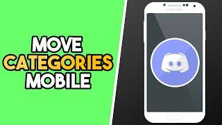 How to Move Categories in Discord Mobile (EASY!)