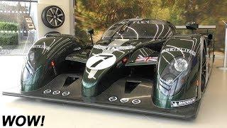 We Found a Bentley Speed 8 Le Mans Car!