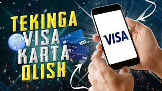 Online visa karta ochish 2024.