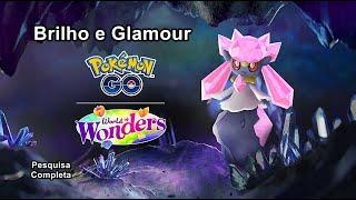 Brilho e Glamour - Pesquisa Completa - Pokémon GO