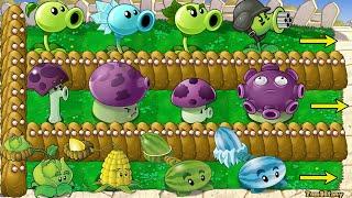 Team Pea Vs Team Shroom Vs Team Pult Vs Dr Zomboss Plants Vs Zombies Battlez