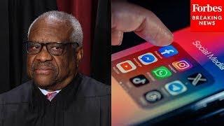 Clarence Thomas Asks Lawyer If His Argument Presents A ‘Section 230 Problem’ In Social Media Case