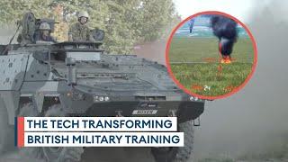 UK military embracing synthetic training revolutionising how troops prepare for battle