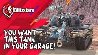 You WANT This Tank in Your Garage! | World of tanks Blitz