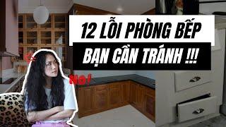 Tất tần tật về bếp | NHỮNG LỖI NHÀ BẾP CẦN TRÁNH & CÁCH KHẮC PHỤC | Kat Studio