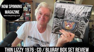 Thin Lizzy 1976 : 5CD / BluRay Box Set -  Unboxing Review