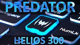 Acer Predator Helios 300 PH315-52 gaming laptop - Cinematic unboxing and disassembly