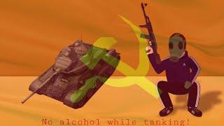 Drunk slav tanker | World of Tanks Blitz