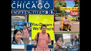 CrazyNurse RN goes to Chicago | Filipino Food Review | Cantigny Park and Museum