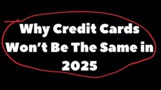 The Credit Card Game has CHANGED in 2025!