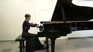 Cesar Frank. Prelude, Fugue and variation Performed by Olga Rasskazova