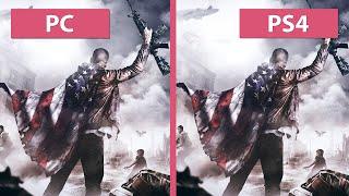 Homefront: The Revolution – PC vs. PS4 Graphics Comparison